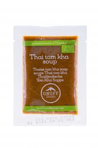 Organic Thai tom kha soup